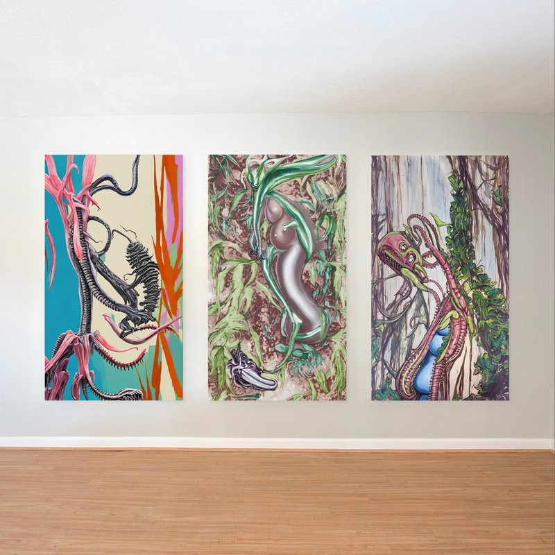 Alex Fischer, three xeno's 2024-01-26 versions composite